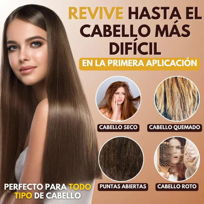 Tratamiento Capilar con Colágeno 200 ml – ¡Repara, Hidrata y Fortalece tu Cabello!