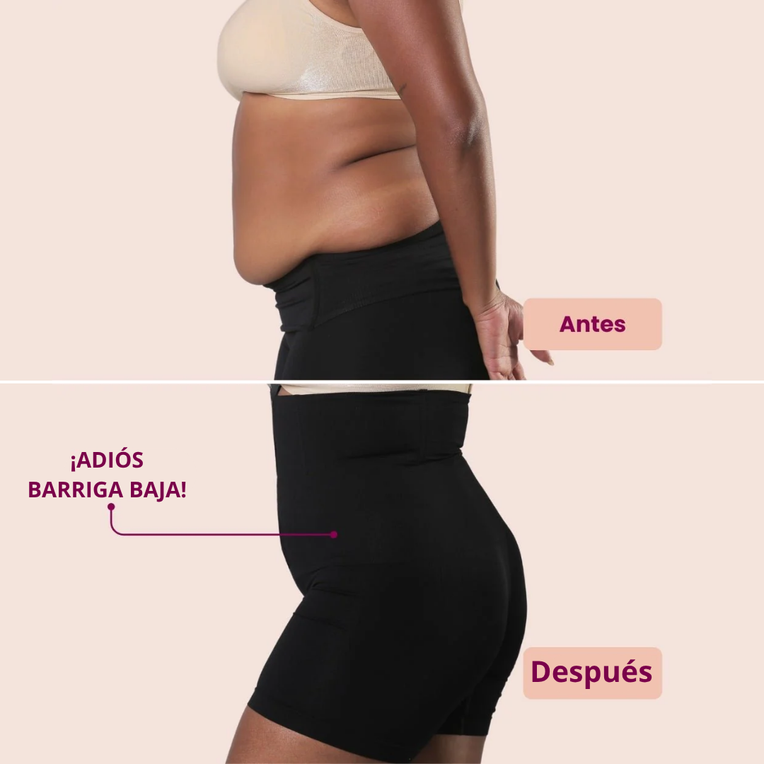 2 Up Shapers – Fajas Moldeadoras que No Se Enrollan – ¡Compra 1 y Llévate 2!