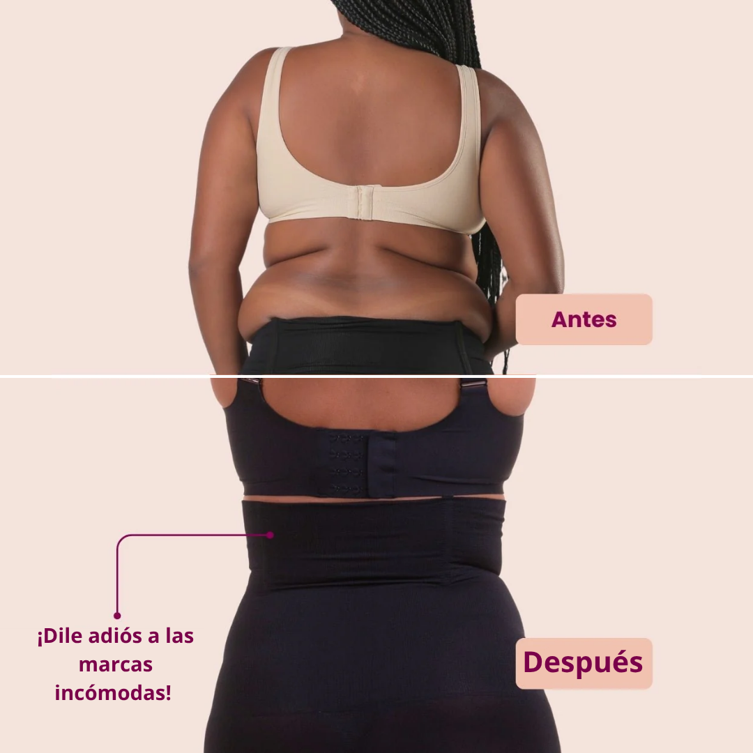 2 Up Shapers – Fajas Moldeadoras que No Se Enrollan – ¡Compra 1 y Llévate 2!