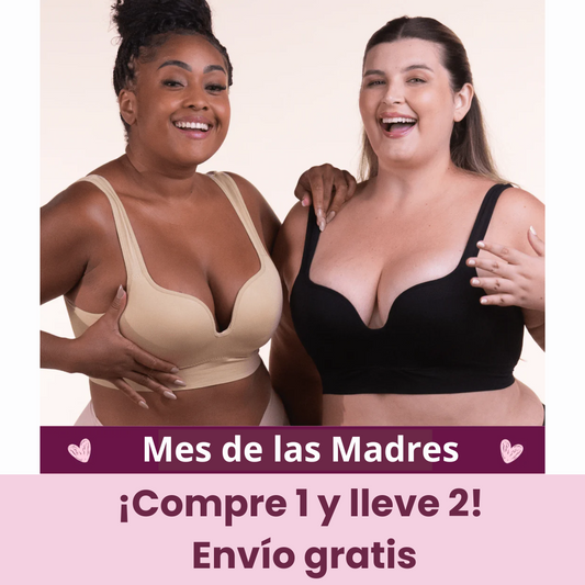 2 Sostenes Push Up - Compre 1 y Llévese 2