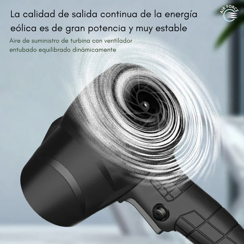 Soplador Air Force Potente, Compacto y ¡Sin Cables! 🚀