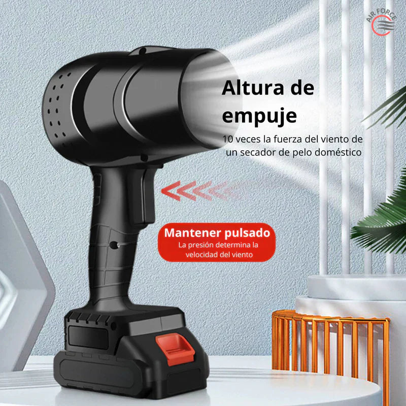 Soplador Air Force Potente, Compacto y ¡Sin Cables! 🚀