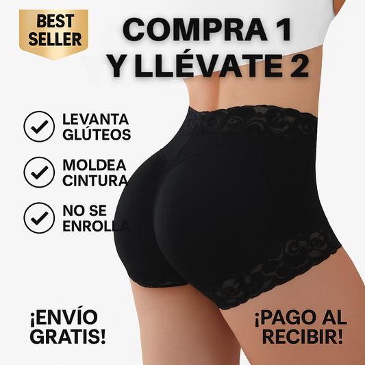 PANTY SHAPELIFT™ LEVANTACOLA Y FAJA REDUCTORA - COMPRA 1 LLEVA 2 POR SOLO