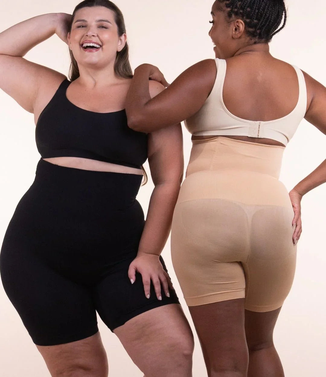 2 Up Shapers – Fajas Moldeadoras que No Se Enrollan – ¡Compra 1 y Llévate 2!