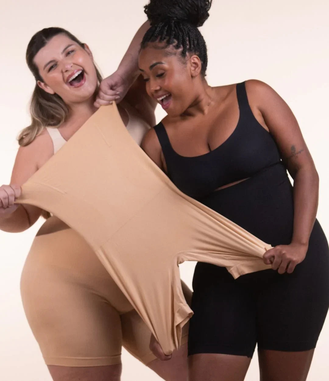 2 Up Shapers – Fajas Moldeadoras que No Se Enrollan – ¡Compra 1 y Llévate 2!