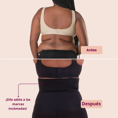 2 Up Shapers – Fajas Moldeadoras que No Se Enrollan – ¡Compra 1 y Llévate 2!