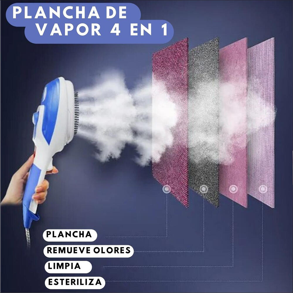 Plancha de vapor 4 en 1 - Steamer® - Nuevo modelo 2025
