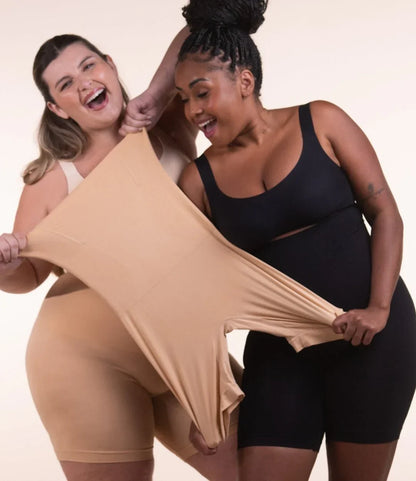 2 Up Shapers – Fajas Moldeadoras que No Se Enrollan – ¡Compra 1 y Llévate 2!